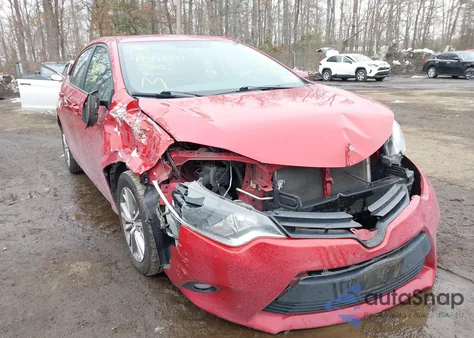 2014 Toyota Corolla Le Premium from USA, damaged, VIN 2T1BURHE2EC004050
